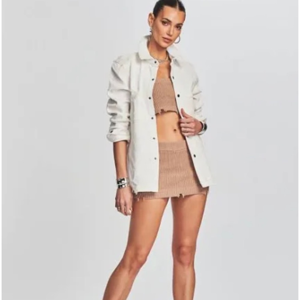 NWT Revolve Ser.O.Ya Marcus Shirt Jacket - Arizona - Size XL